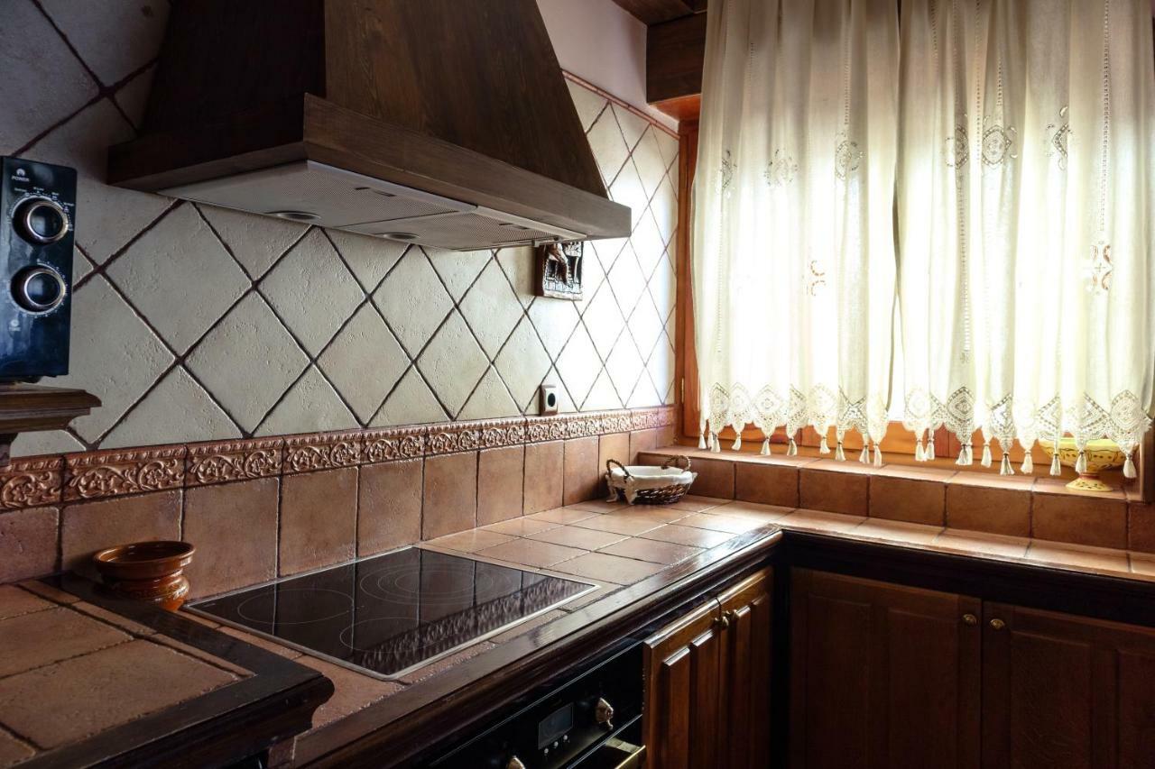 Casa Rural El Sastre Навалено Екстериор снимка