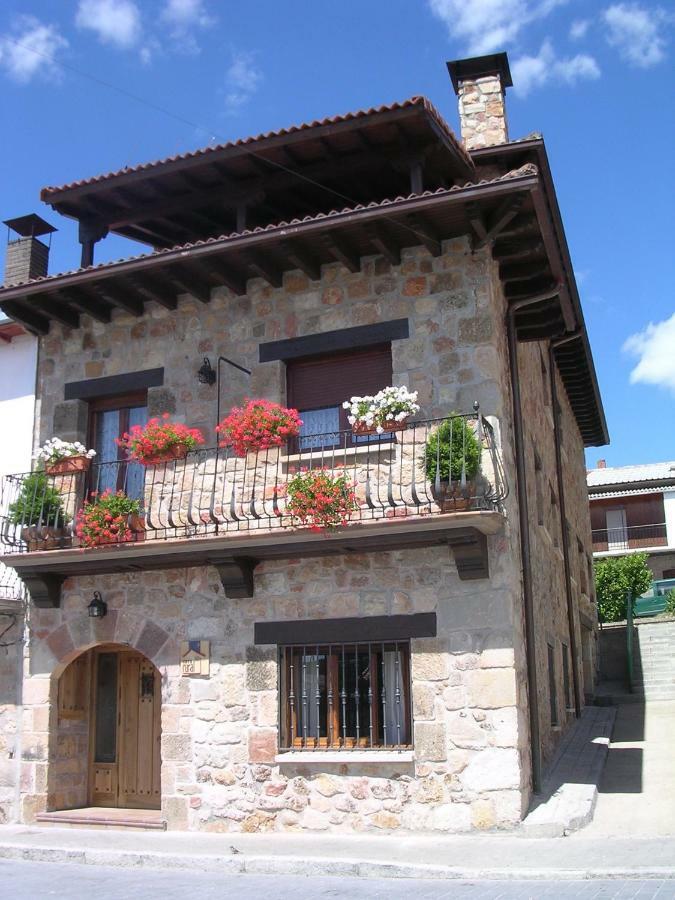 Casa Rural El Sastre Навалено Екстериор снимка